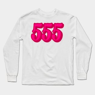 555 Long Sleeve T-Shirt